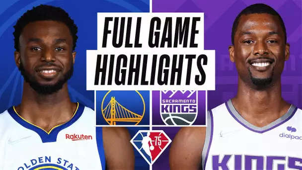 WARRIORS at KINGS | FULL GAME HIGHLIGHTS | April 3, 2022