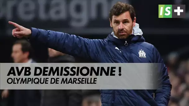 Villas-Boas : «J'ai présenté ma démission »