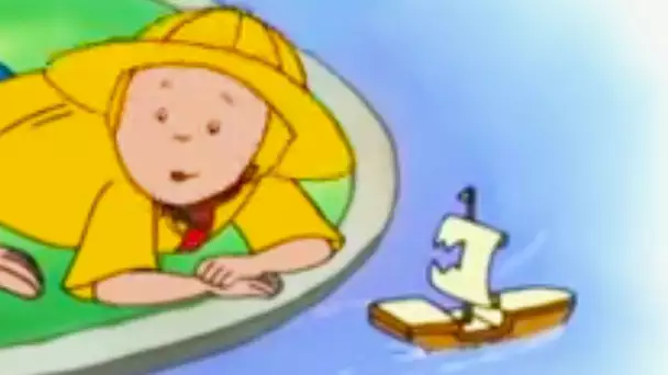 Caillou FRANÇAIS -  Le bateau brisé de Caillou | conte pour enfant | dessin animé en entier