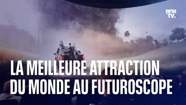 La meilleure attraction au monde se trouve au Futuroscope