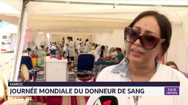 Le Maroc célèbre la journée mondiale du donneur de sang