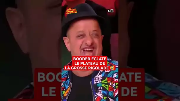 Booder enchaîne les blagues dans #lagrosserigolade ! 😂