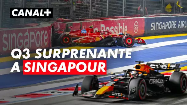 Suspens en fin de qualifications - Grand Prix de Singapour - F1