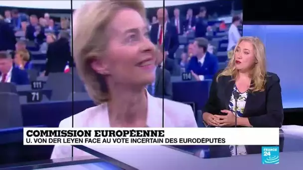 Commission européenne : von der Leyen va-t-elle récolter les 374 voix nécessaires ?