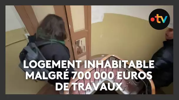 Logement inhabitable malgré 700 000 euros de travaux à Marseille