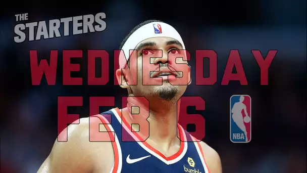 NBA Daily Show: Feb. 6 - The Starters