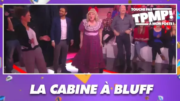 La cabine à bluff de ouf avec Cyril Hanouna, Cauet et Lorie Pester