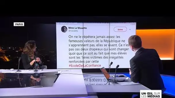 France : Hymne et drapeaux sur les bancs de l'école