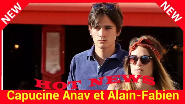 Capucine Anav et Alain-Fabien Delon, vacances en amoureux