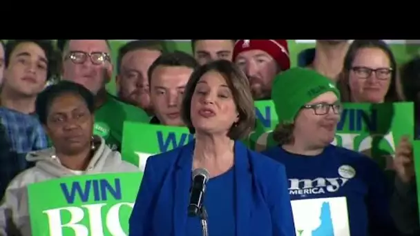 Le New Hampshire offre une victoire serrée à Bernie Sanders et une percée à Amy Klobuchar