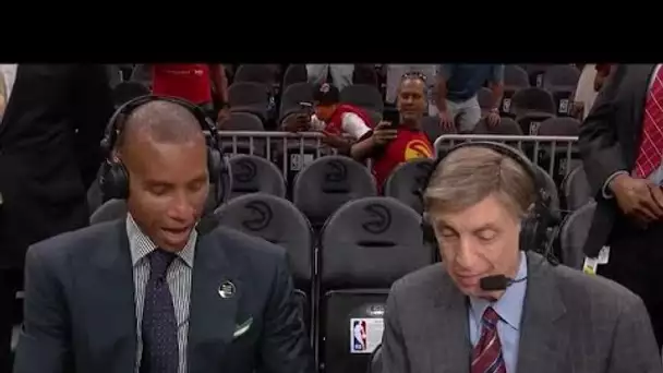 Marv Albert's Broadcast Sendoff!