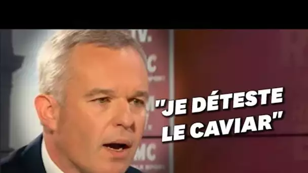 Les arguments insolites de François de Rugy sur BFMTV après les révélations de Médiapart