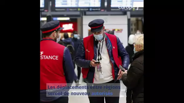 Couvre-feu, Noël en famille, stations de ski : les mesures de Jean Castex pour le déconfinement