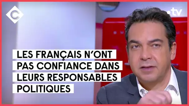 La méfiance grandit entre les Français et la politique - C à vous - 25/01/2022