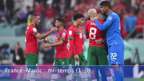 Best Of France-Maroc Europe 1 Sport (14 décembre 2022)