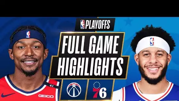 #8 WIZARDS at #1 76ERS | FULL GAME HIGHLIGHTS | June 2, 2021