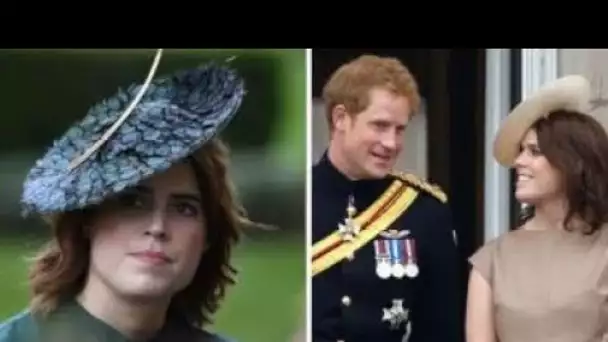 La princesse Eugénie a trouvé du «confort» en Harry alors que le prince Andrew faisait face à une af