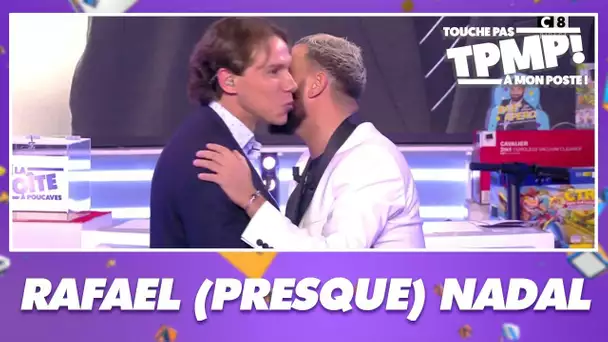 Rafael Nadal (enfin presque) vient faire une surprise à Cyril Hanouna pour son anniversaire !