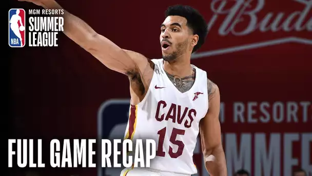 BULLS vs CAVALIERS | Mitrou-Long Shines Again In Win | MGM Resorts NBA Summer League