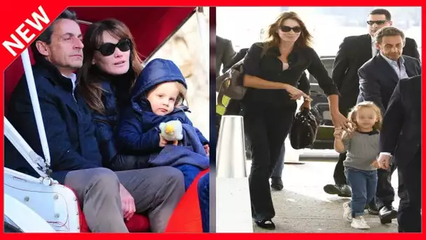 ✅  Carla Bruni : comment Giulia vit la célébrité de ses parents