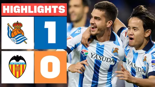 REAL SOCIEDAD 1 - 0 VALENCIA CF | RESUMEN LALIGA EA SPORTS