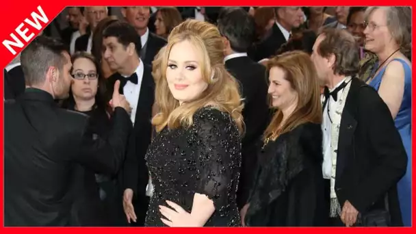 ✅  Adele transformée : le passé chaotique de celle qui l'a aidée à perdre du poids