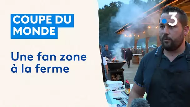 Coupe du monde de rugby, fan zone à la ferme en Béarn