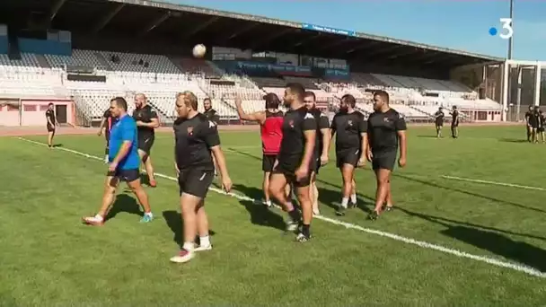 Le Racing Club de Narbonne fait sa rentrée en Fédérale 1