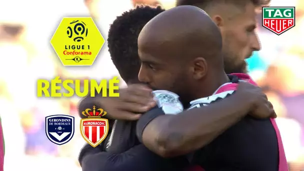 Girondins de Bordeaux - AS Monaco ( 2-1 ) - Résumé - (GdB - ASM) / 2018-19