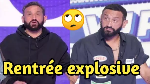 Cyril Hanouna de Retour dans TPMP à la Rentrée : Découvrez la Réponse Finale