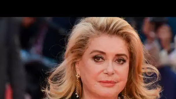 Catherine Deneuve : 8 mois après son accident, elle est de retour au cinéma