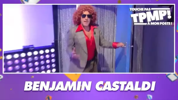 Le best of de Benjamin Castaldi sur le plateau et dans les coulisses de TPMP