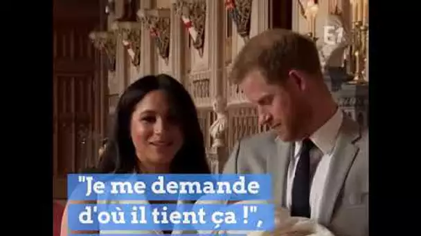 Découvrez les premières images du bébé du prince Harry et de Meghan