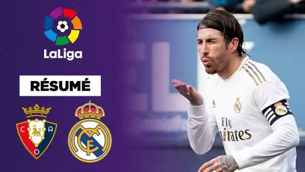 WEB RESUME OSASUNA REAL MADRID