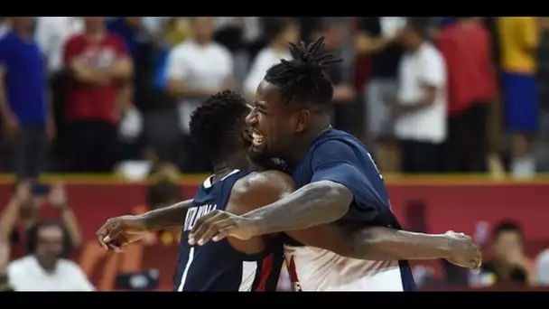 Victoire des Bleus en quart de finale du mondial de basket : "On a des joueurs de classe mondiale…