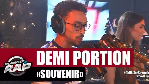 Demi Portion "Souvenir" #PlanèteRap