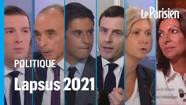 Les 13 lapsus immanquables des politiques en 2021 à la télévision