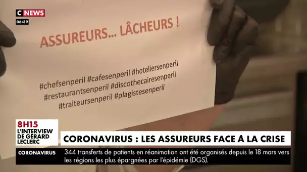 Coronavirus : les assureurs sous pression face à crise