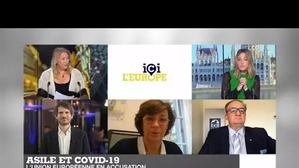 Demandes d'asile et Covid-19 : l'Union européenne en accusation