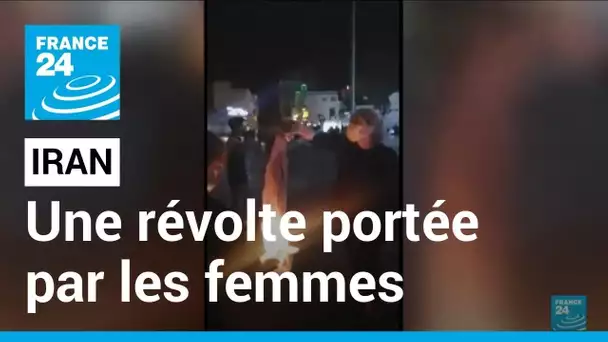 Manifestations en Iran : "Une contestation autour du voile, portée par les femmes" • FRANCE 24