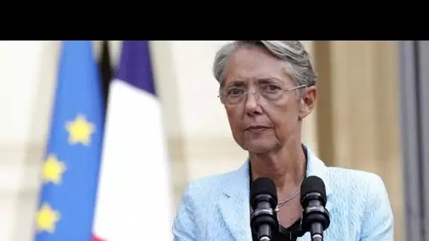 France : à Matignon, Elisabeth Borne promet d'agir "plus vite et plus fort" pour le climat