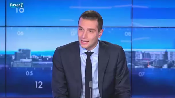 Le gouvernement «ne respecte pas la police», accuse Jordan Bardella