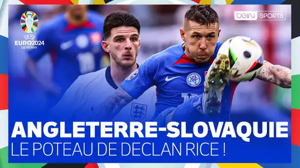 🏆 EURO 2024 : LE POTEAU DE DECLAN RICE ! C'EST TERRIBLE !