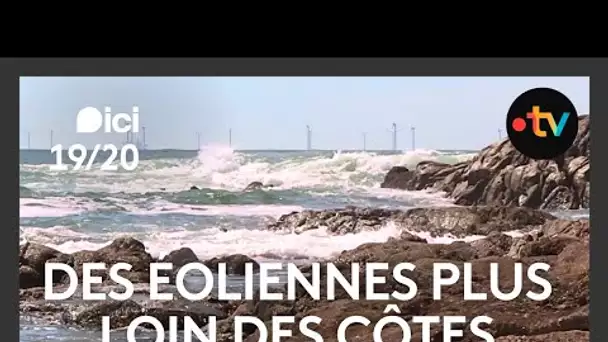 Le vent tourne pour les futurs projets éoliens en mer