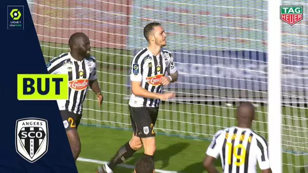 But Mathias PEREIRA LAGE (1' - ANGERS SCO) NÎMES OLYMPIQUE - ANGERS SCO (1-5) 20/21