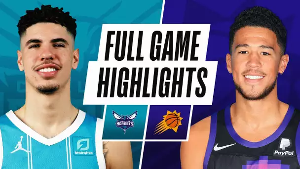 HORNETS at SUNS | FULL GAME HIGHLIGHTS | February 24, 2021