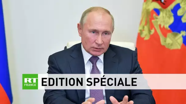 Edition spéciale : Conférence de presse de fin d'année de Vladimir Poutine