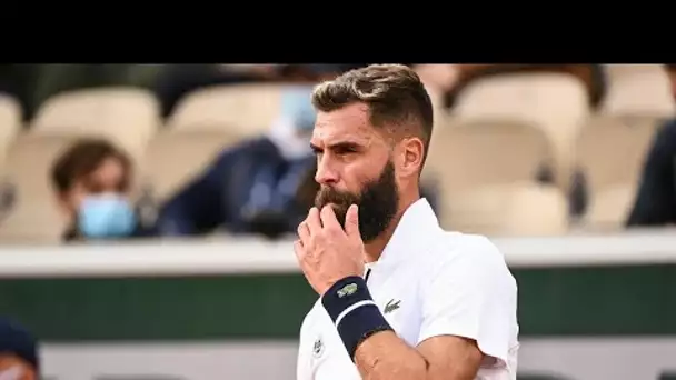 Benoît Paire interrogé sur les tennismen non-vaccinés « Moi, je n’en ai rien à...