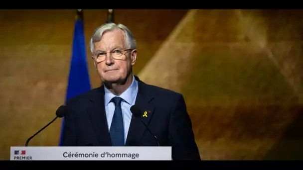 7-Octobre : Emmanuel Macron hué et sifflé lors du discours de Michel Barnier au CRIF