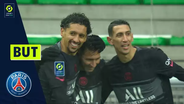 But  MARQUINHOS (90' +1 - PSG) AS SAINT-ÉTIENNE - PARIS SAINT-GERMAIN (1-3) 21/22